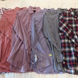 J. Crew Ludlow Button Downs